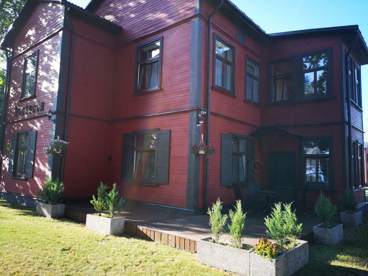 Villa Victoria Ventspils Exterior photo